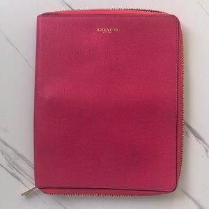 Coach IPad Case